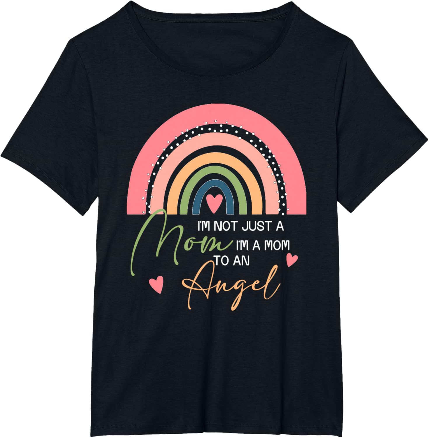 Mom Mothers Day Gifts I'm A Mom To An Angel Mama Mothers Day