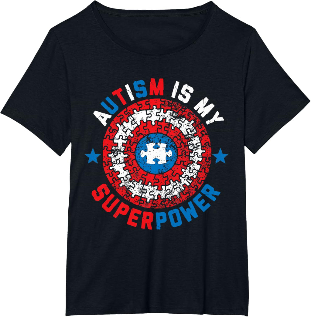 Autism Is My Superpower Autism Awareness Autistic For Boys