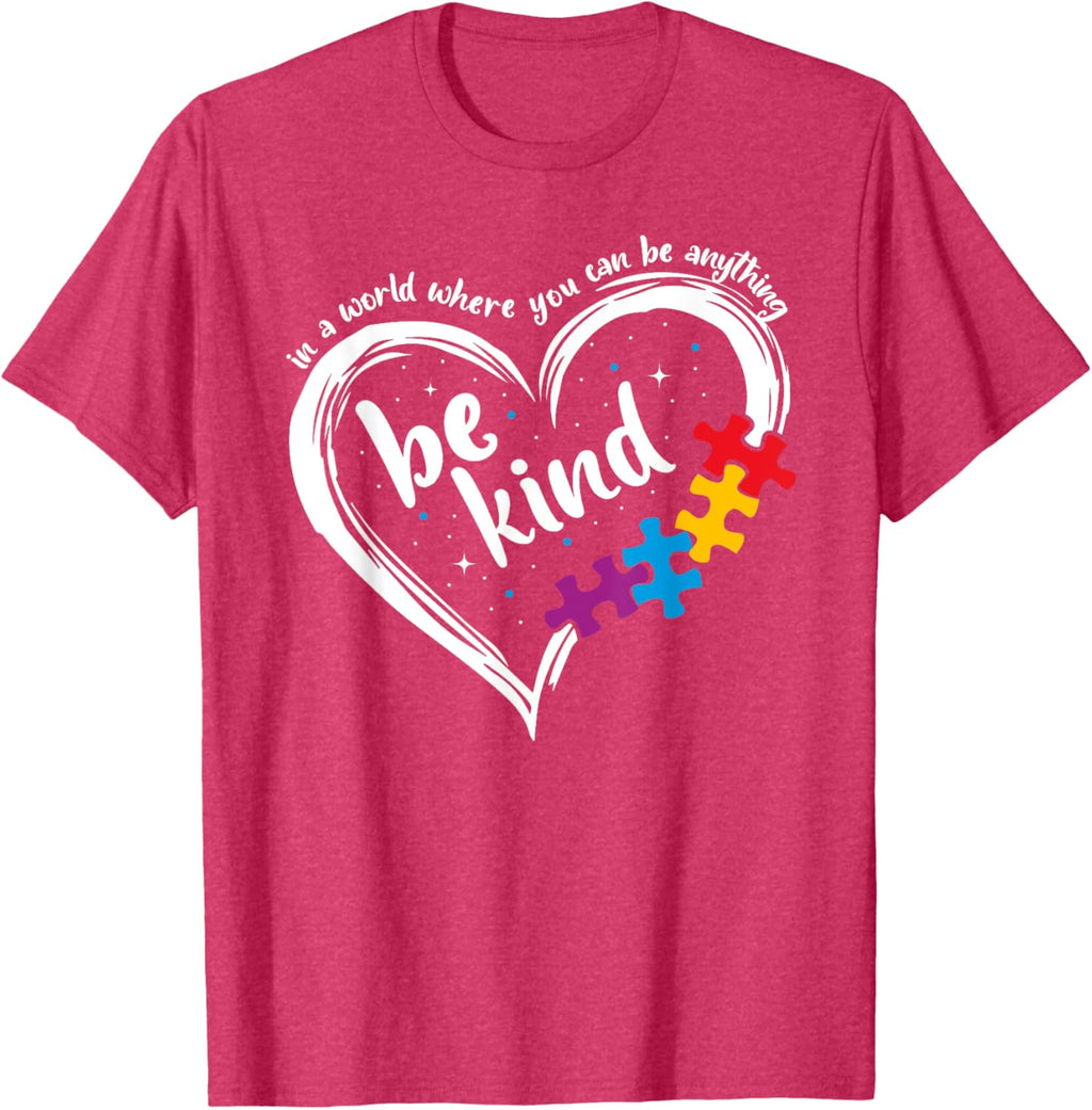 Autism Be Kind Women Blue Be Kind Autism Awareness