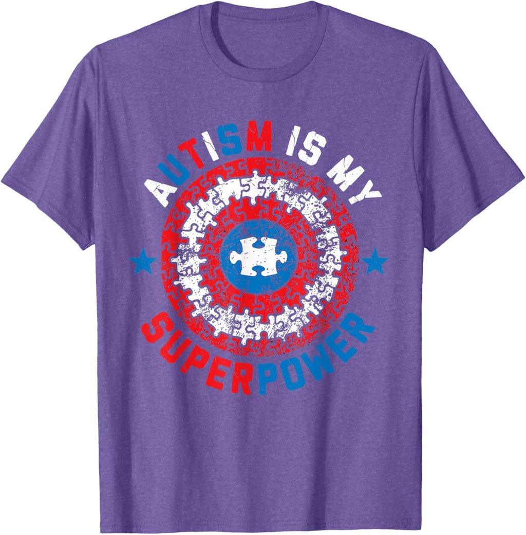 Autism Is My Superpower Autism Awareness Autistic For Boys