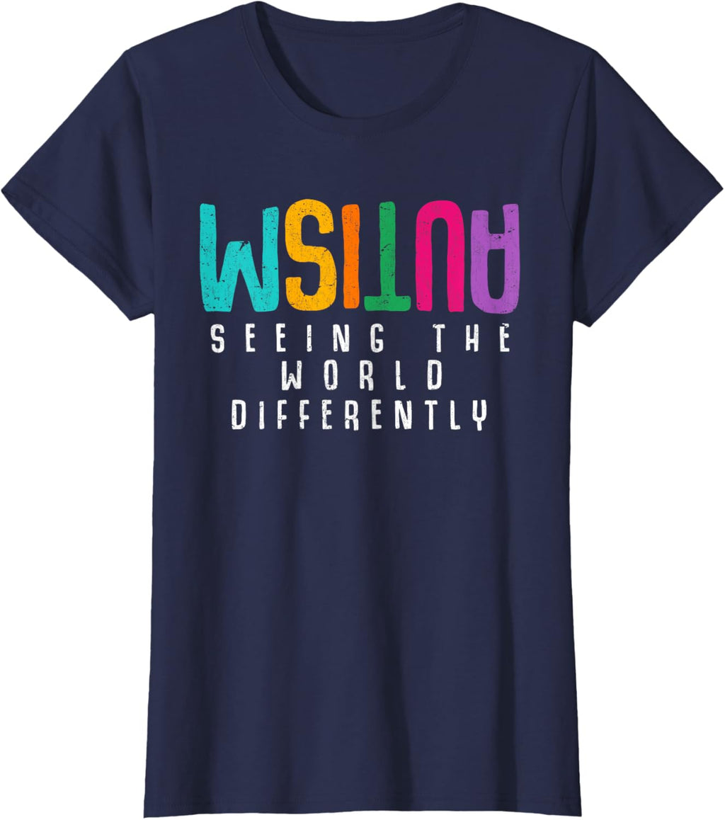 Autism Seeing The World Differently Support Autism Awareness