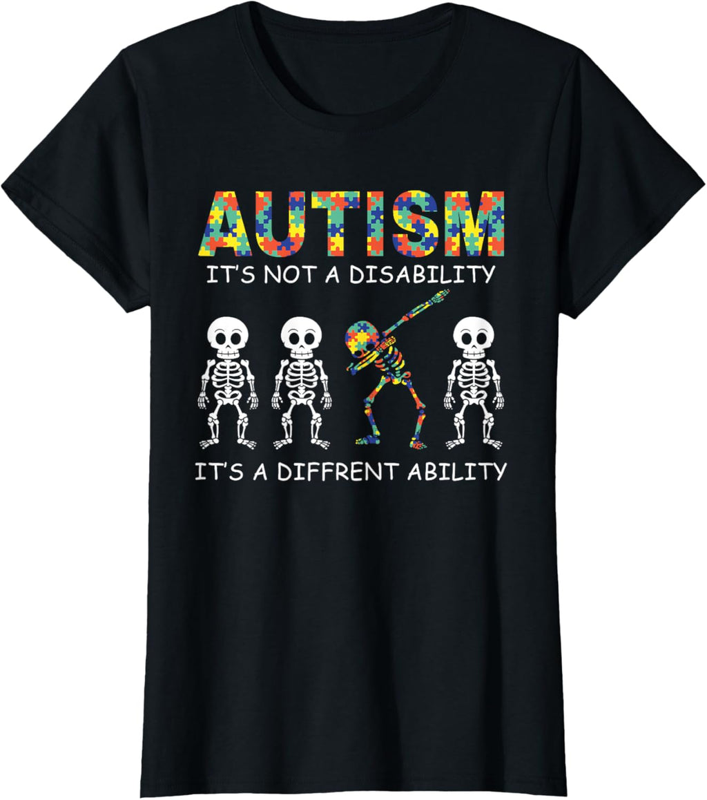 Autism is not a disability it's a different ability