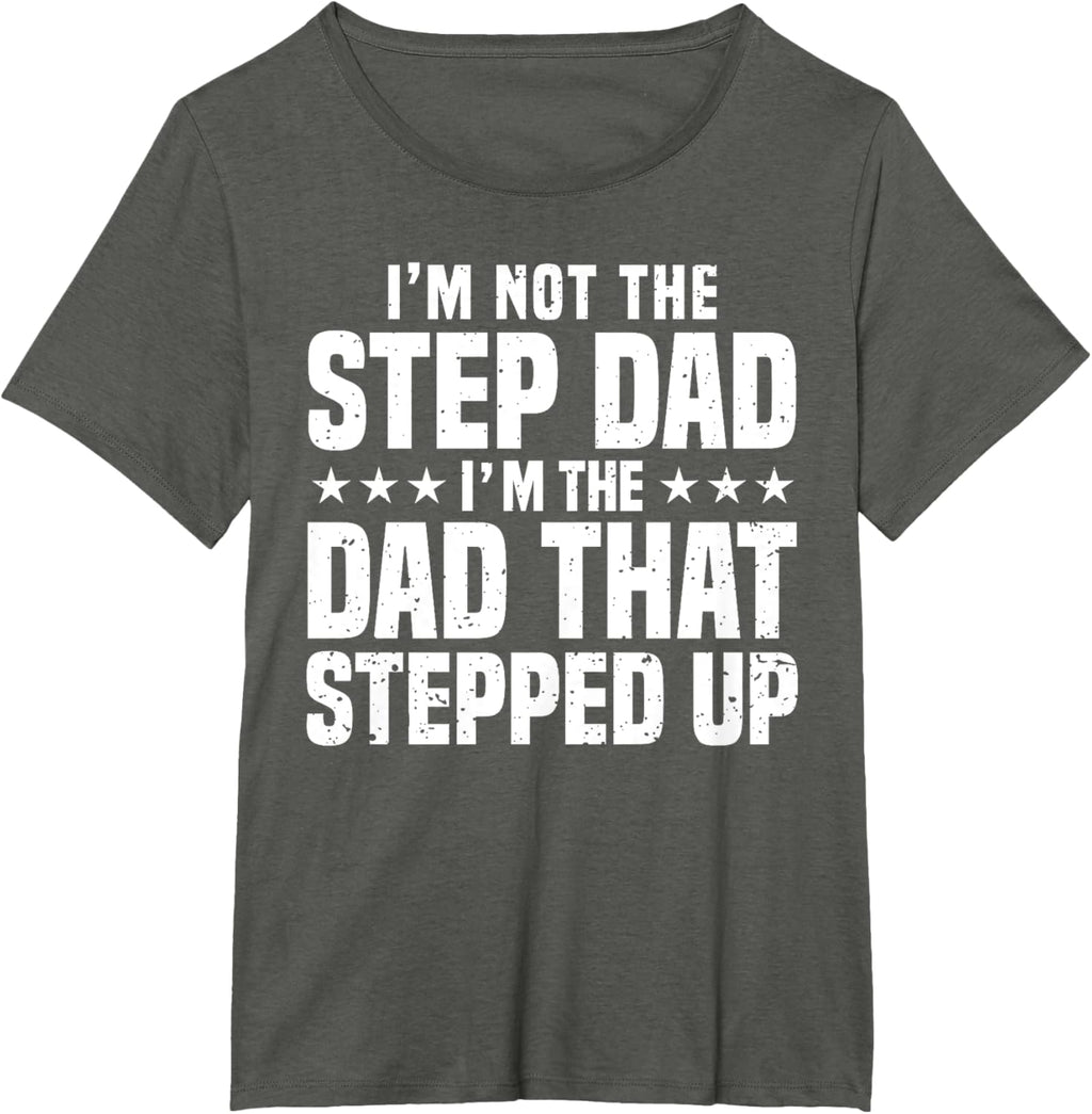 Cool Step Up Dad For Men Father World's Best Stepdad Ever