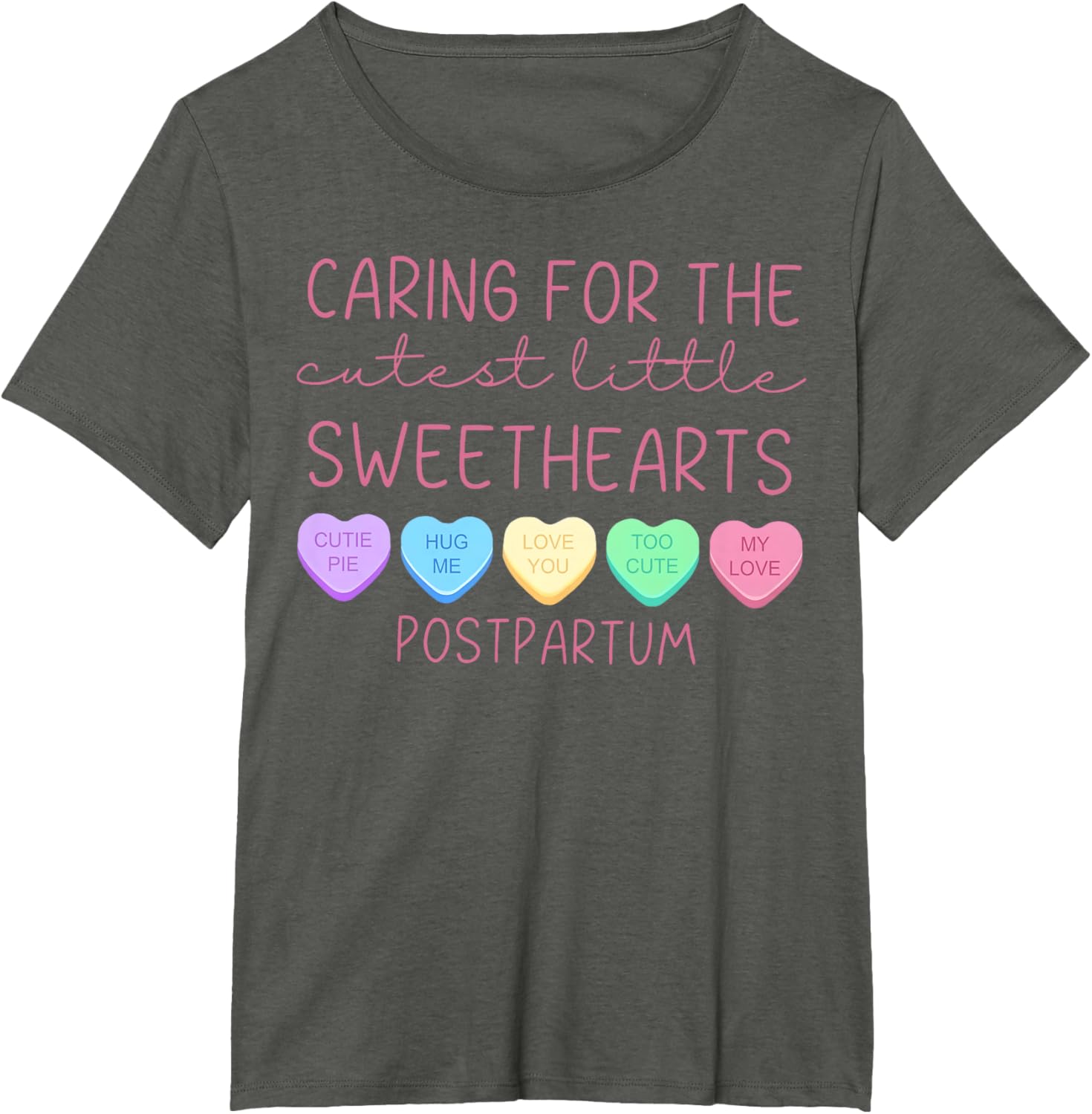 Postpartum Nurse Hearts Candy Valentine's Day Mother Baby