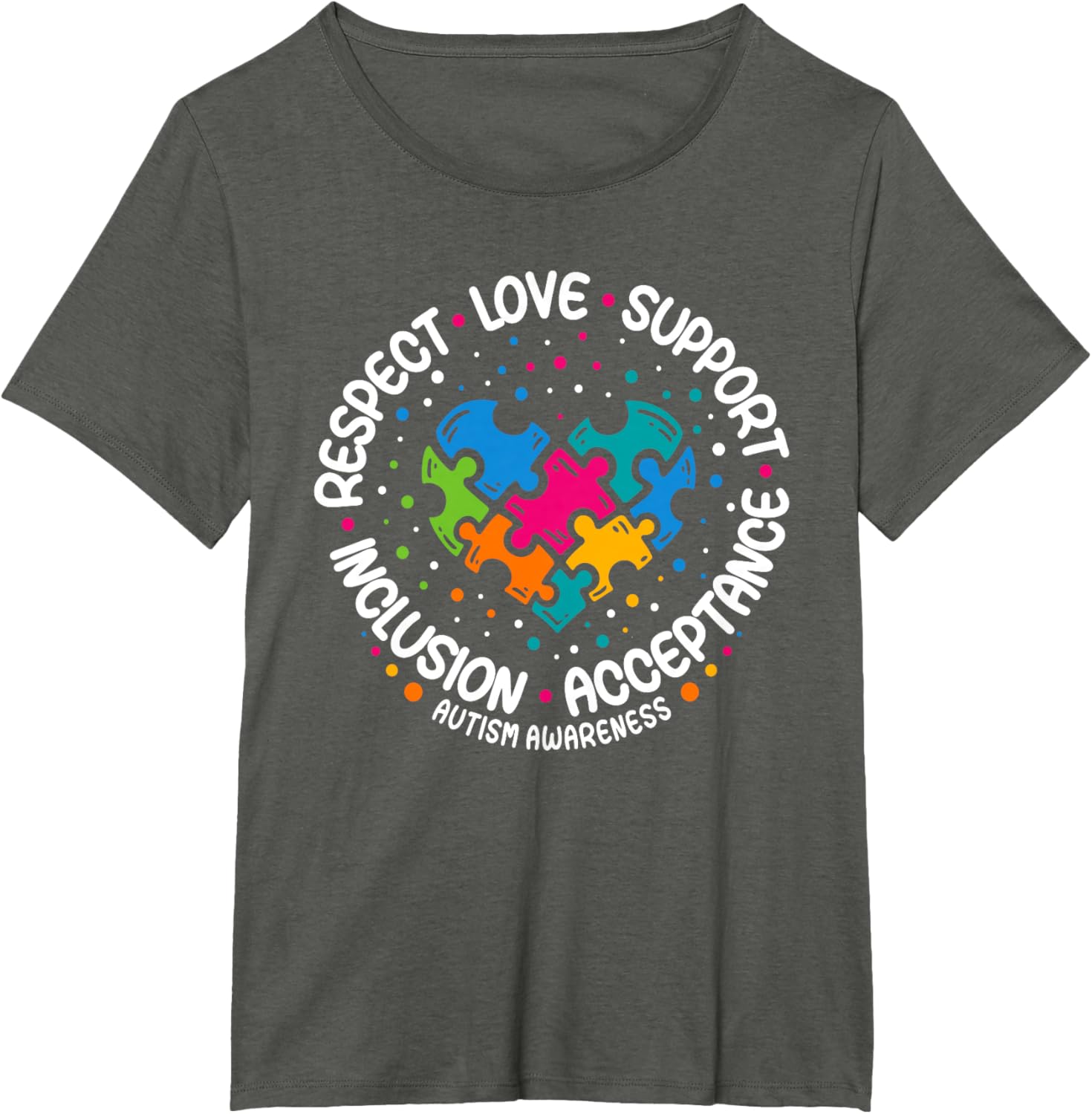 Autism Awareness Respect Love Support Blue Autism