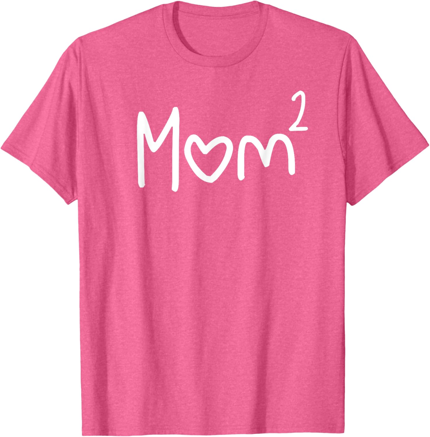 Mom Of Two Kid Mother Day Shirt Mom 2 Squared Mommy Shirt