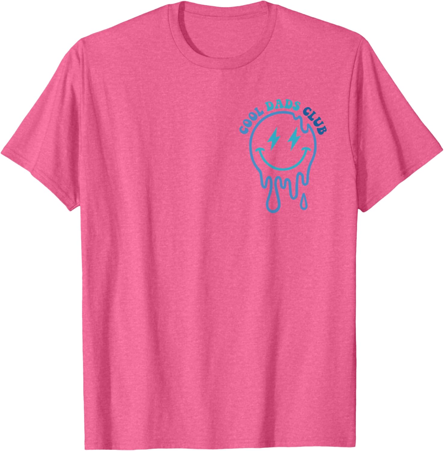 Cool Dads Club Father's Day From Daughter Son Groovy 2 Sided