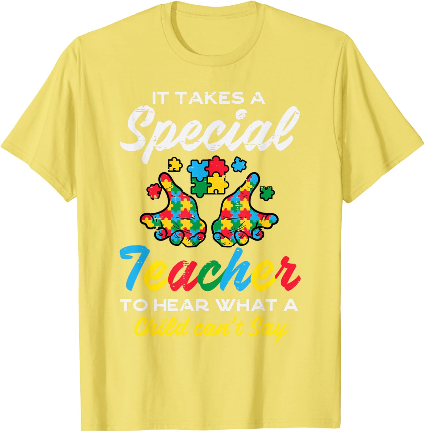 Special Teacher To Hear Child Cant Say Autism Awareness Sped