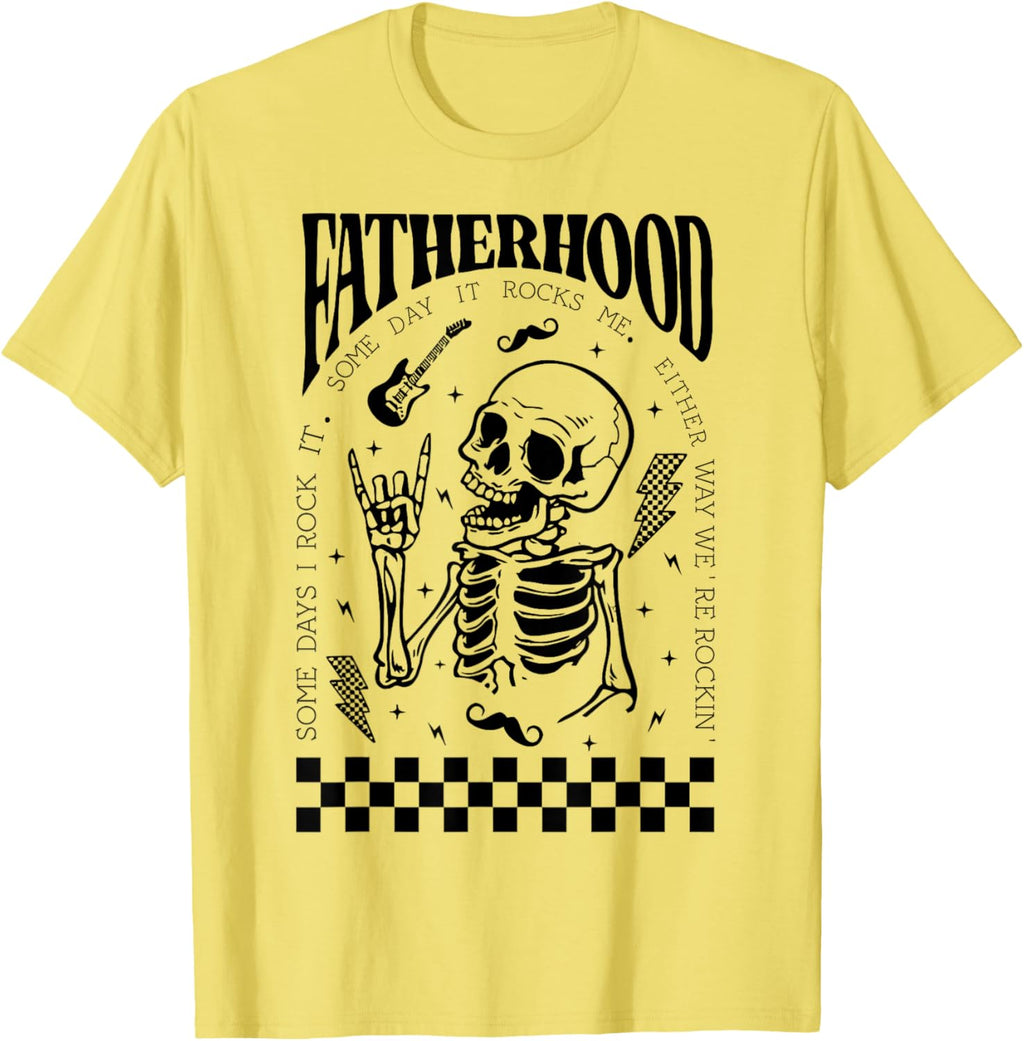 Fatherhood Dad Tour Some Days I Rock It Happy Father's Day