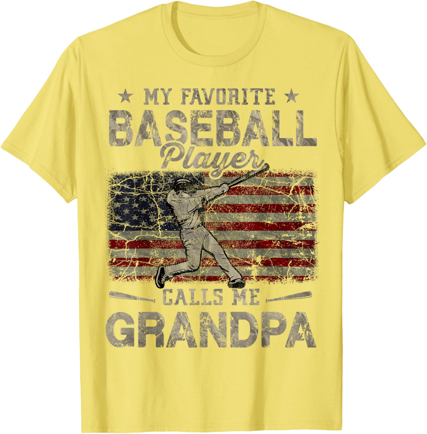 My Favorite Baseball Player Calls Me Grandpa Father's Day
