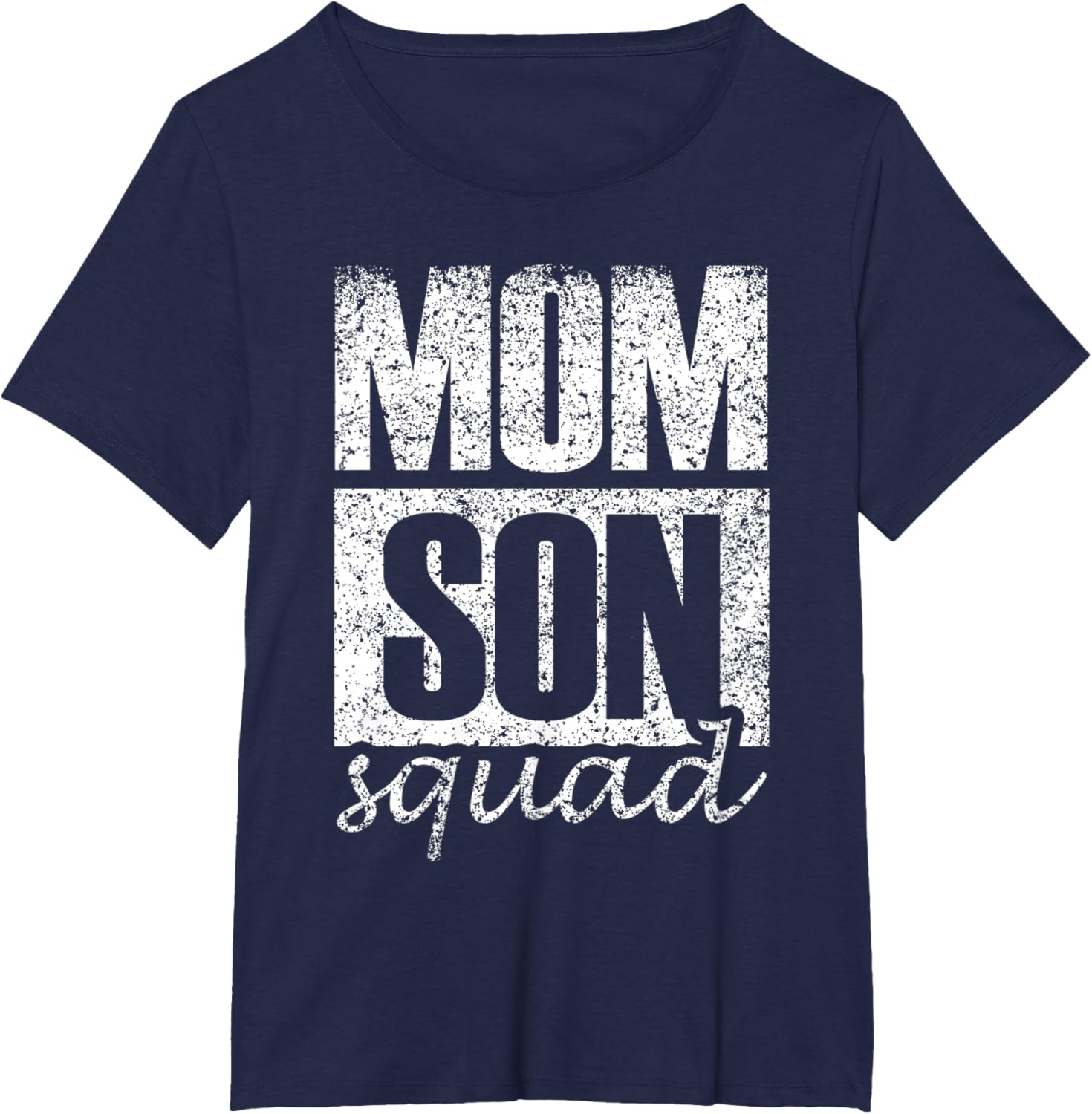 Mama Mom Son Mothers Day Love Mama Mommy Son Squad Mother's Day Matching Mom Sons Mother Son T-Shirt, Small, Black