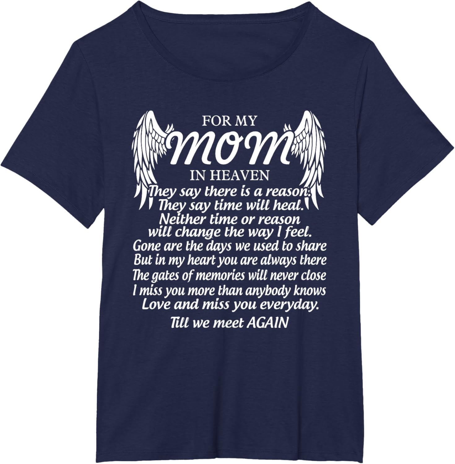 For My Mom In Heaven Love My Mom So Much Missing Mother Day
