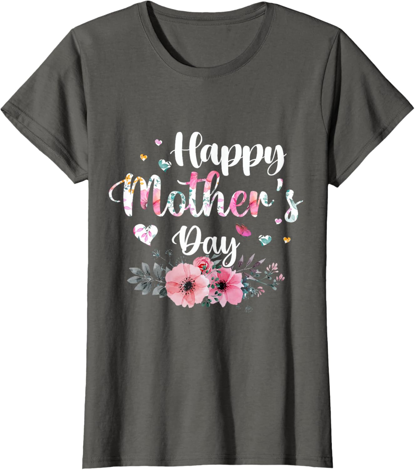 Happy Mother's Day 2025 Cute Floral for Women Mom Grandma