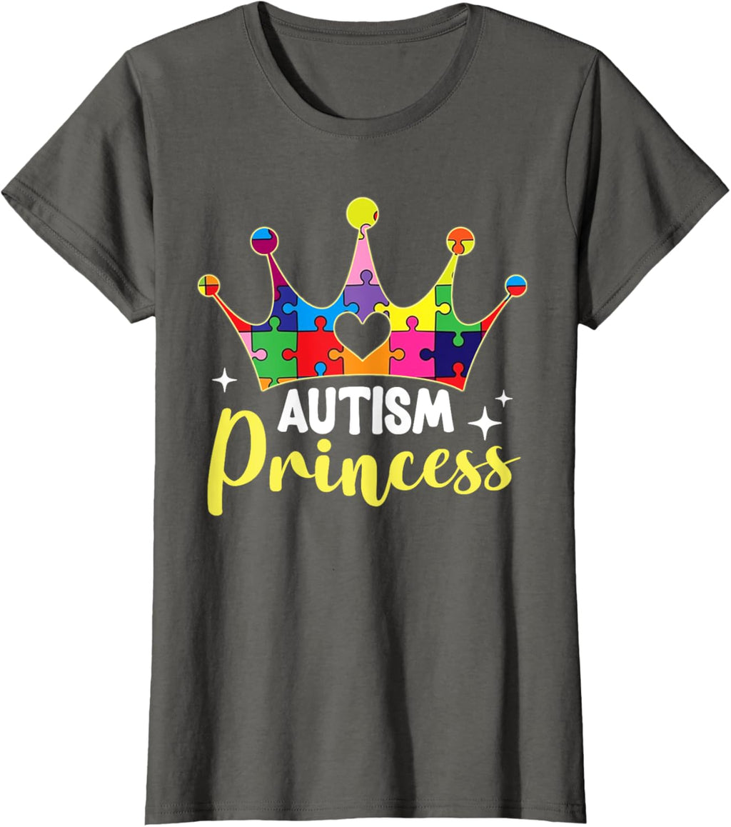Autism Princess Daughter Autism Awareness
