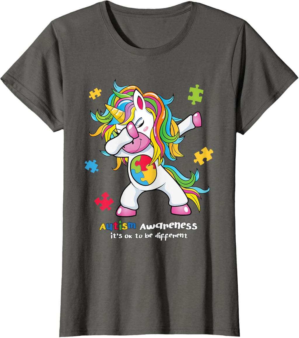 Autism Awareness - It's OK To Be Different Women