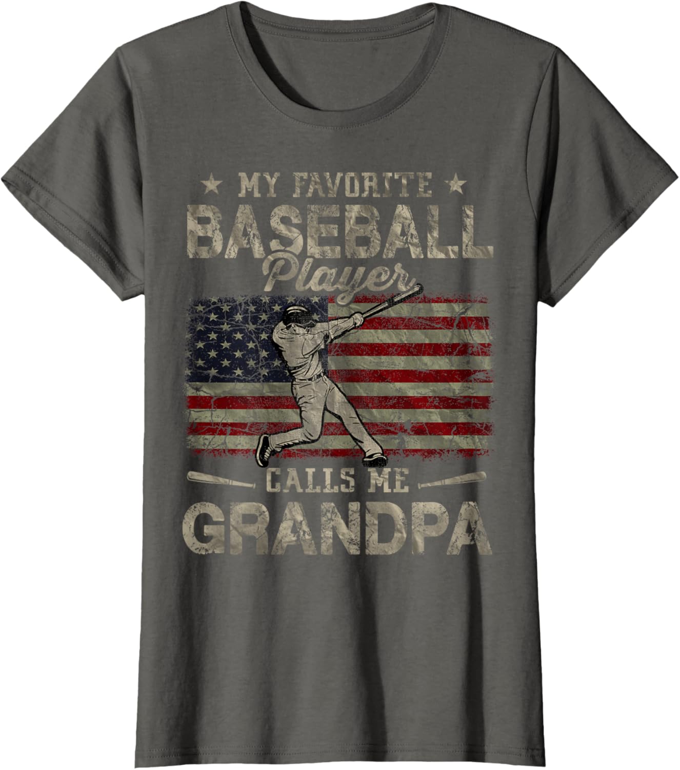 My Favorite Baseball Player Calls Me Grandpa Father's Day
