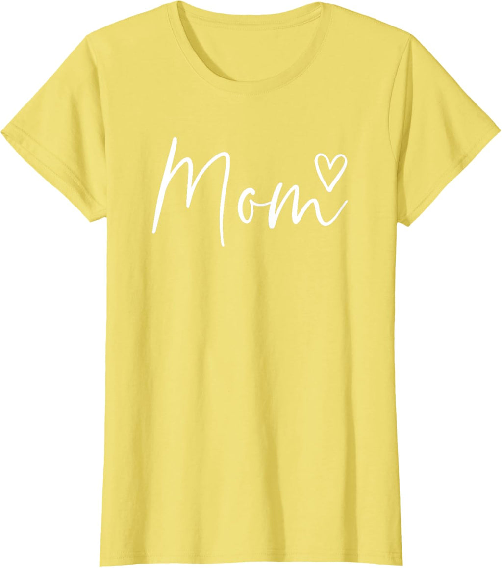 Mom Gifts For Women Heart Mother's Day Mom