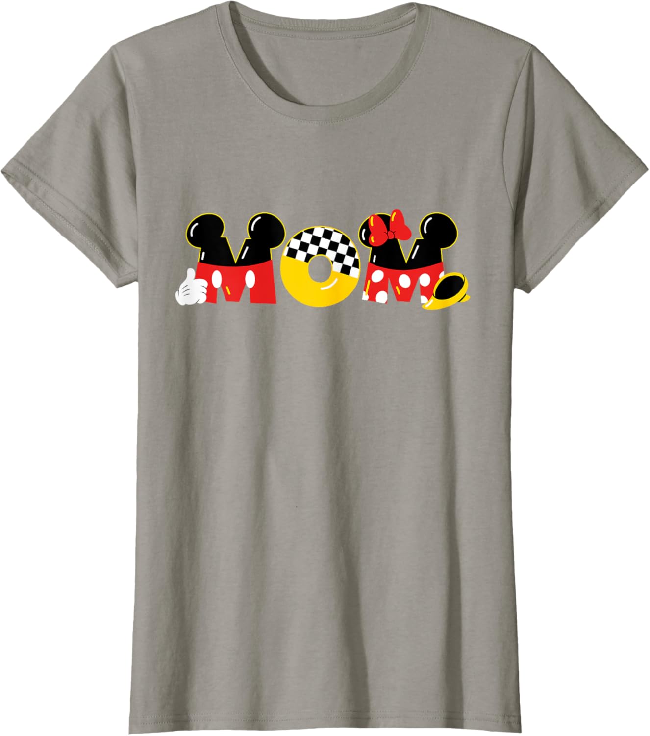 Disney Mickey Mouse & Minnie Mouse Mom Mother\u2019s Day Birthday Mother Shirt