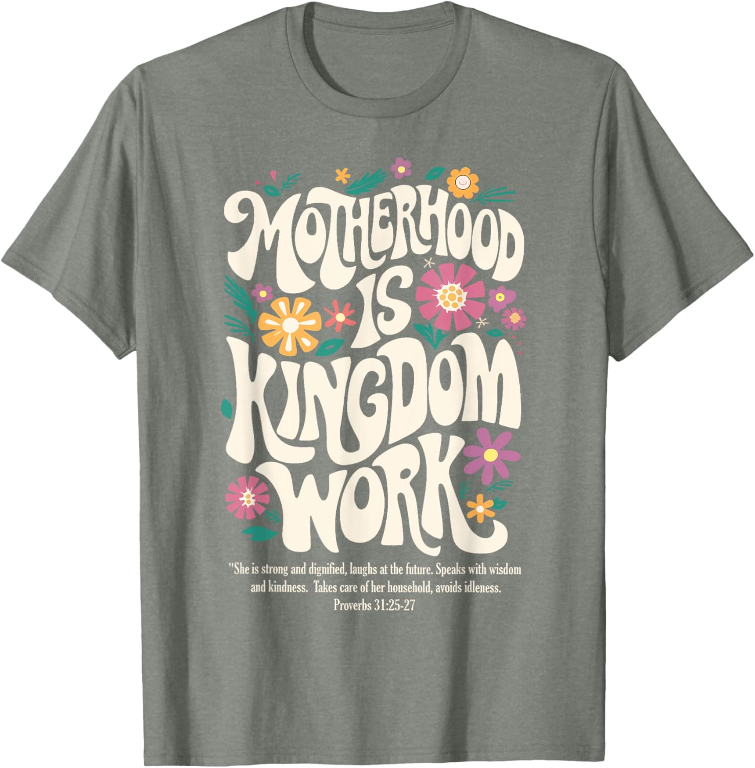 Christian Mom Motherhood is Kingdom Work Mother's Day
