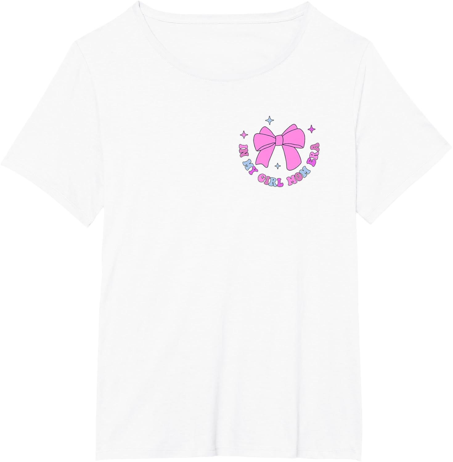 In My Era Mom Groovy Ribbon Girls Mother's Day