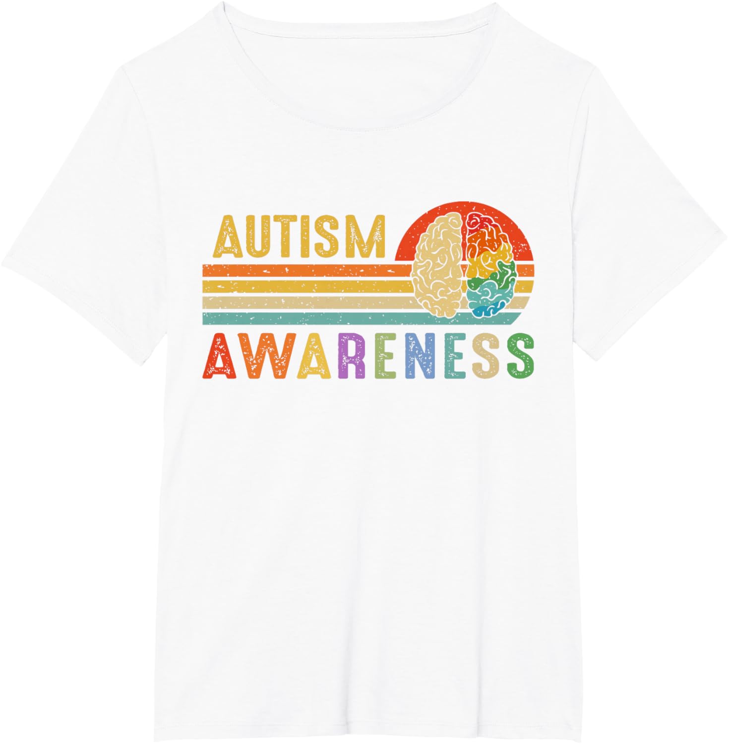 World Autism Awareness Neurodiversity Autistic April Sunset