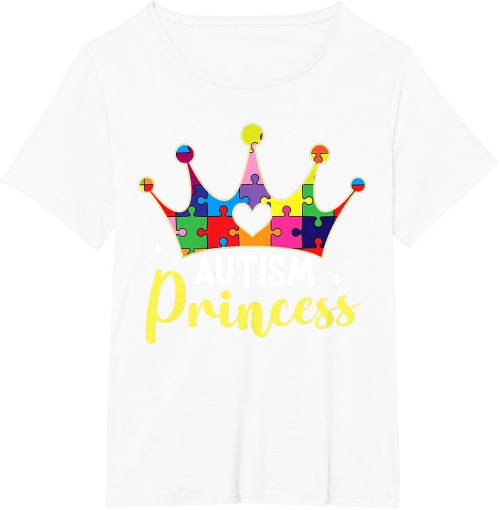 Autism Princess Daughter Autism Awareness