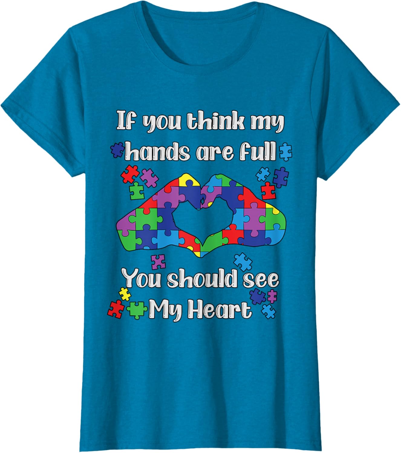 You Should See My Heart Mom Autistic Kids Autism Awareness