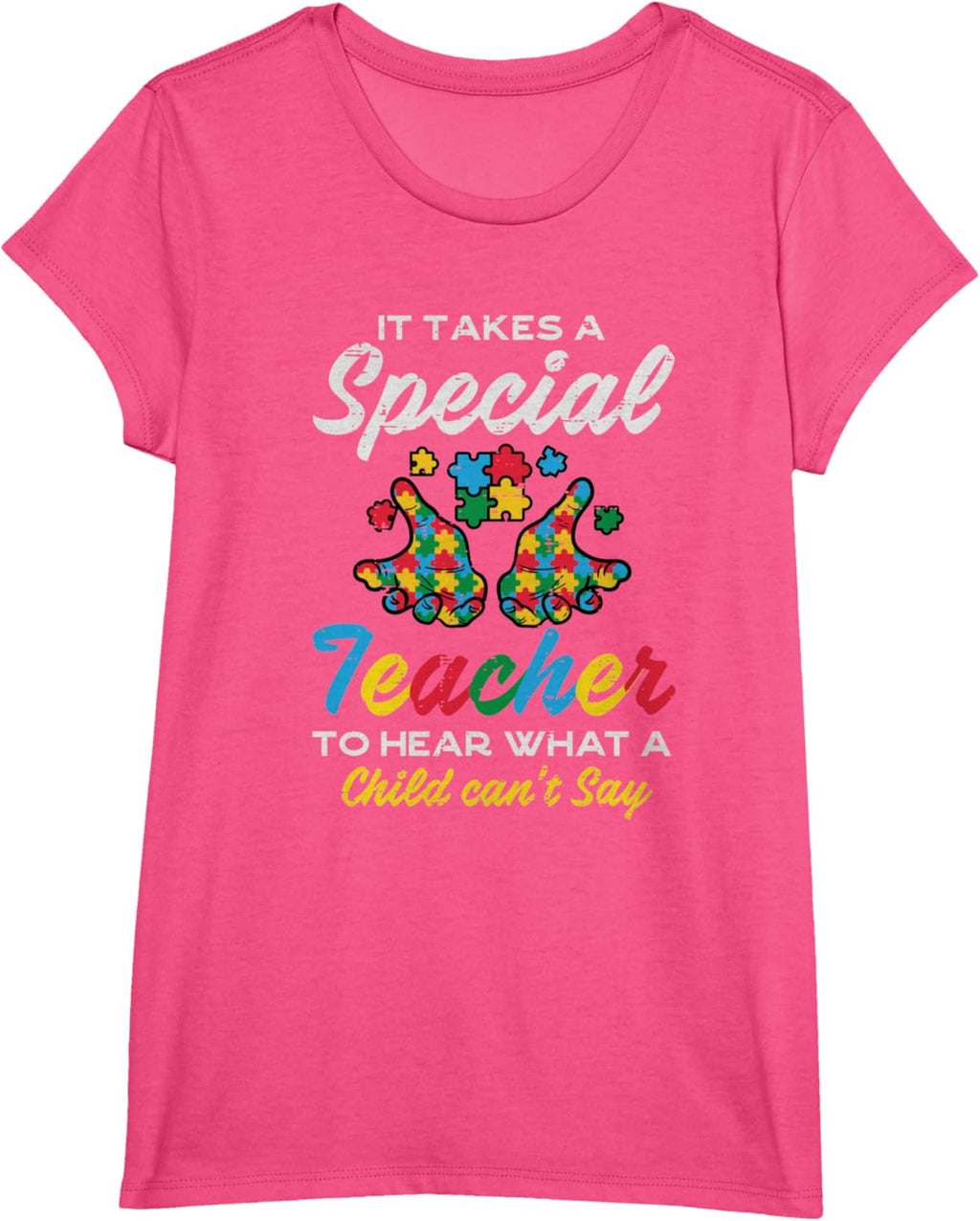 Special Teacher To Hear Child Cant Say Autism Awareness Sped