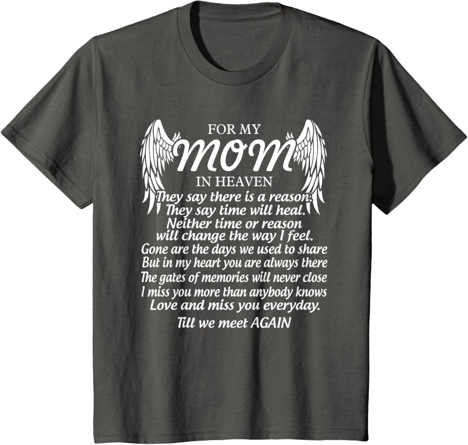 For My Mom In Heaven Love My Mom So Much Missing Mother Day