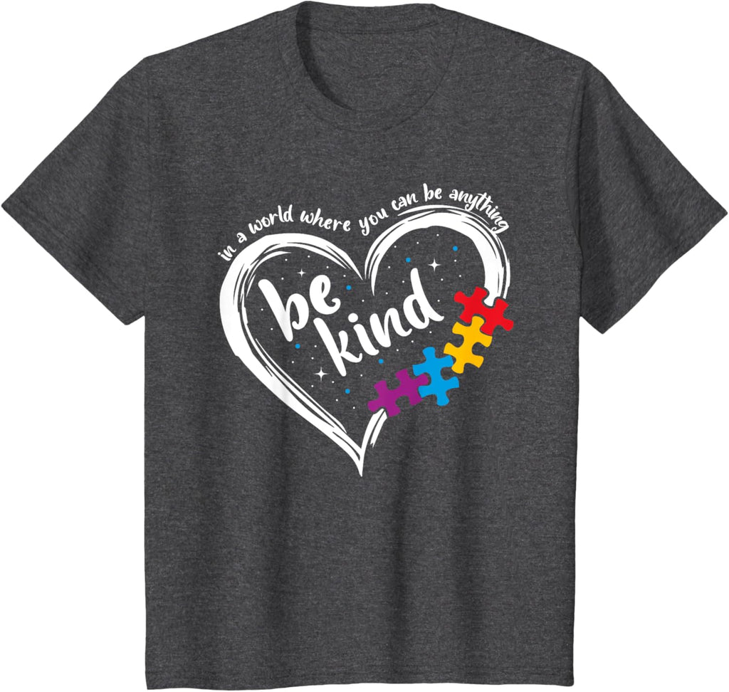 Autism Be Kind Women Blue Be Kind Autism Awareness