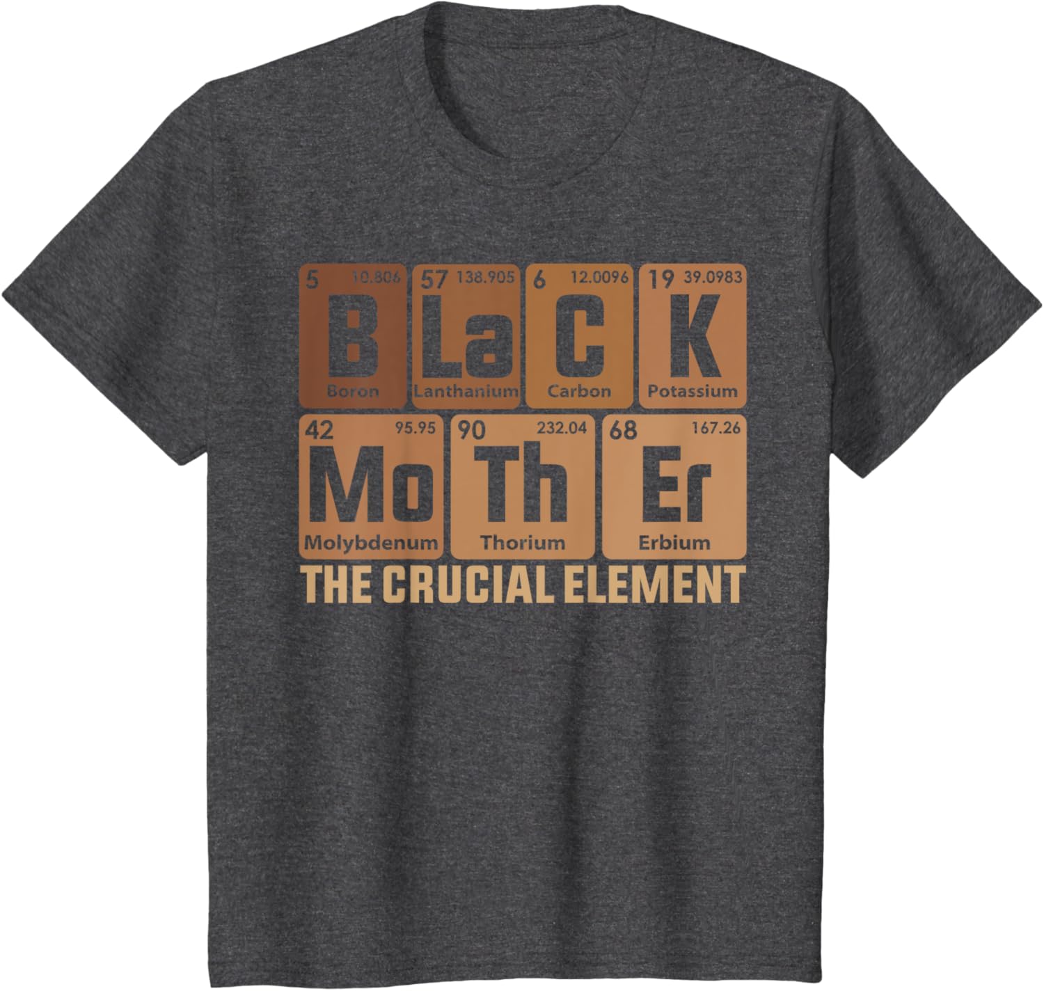 Black Mother Crucial Element Mother's Day Funny Black Mom