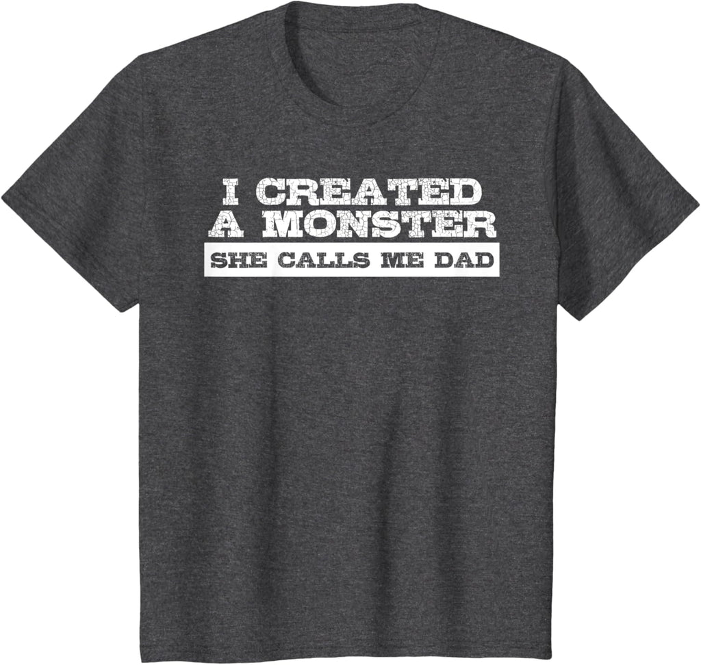 Funny Tshirt Gift for Dad from Daughter First Father's Day