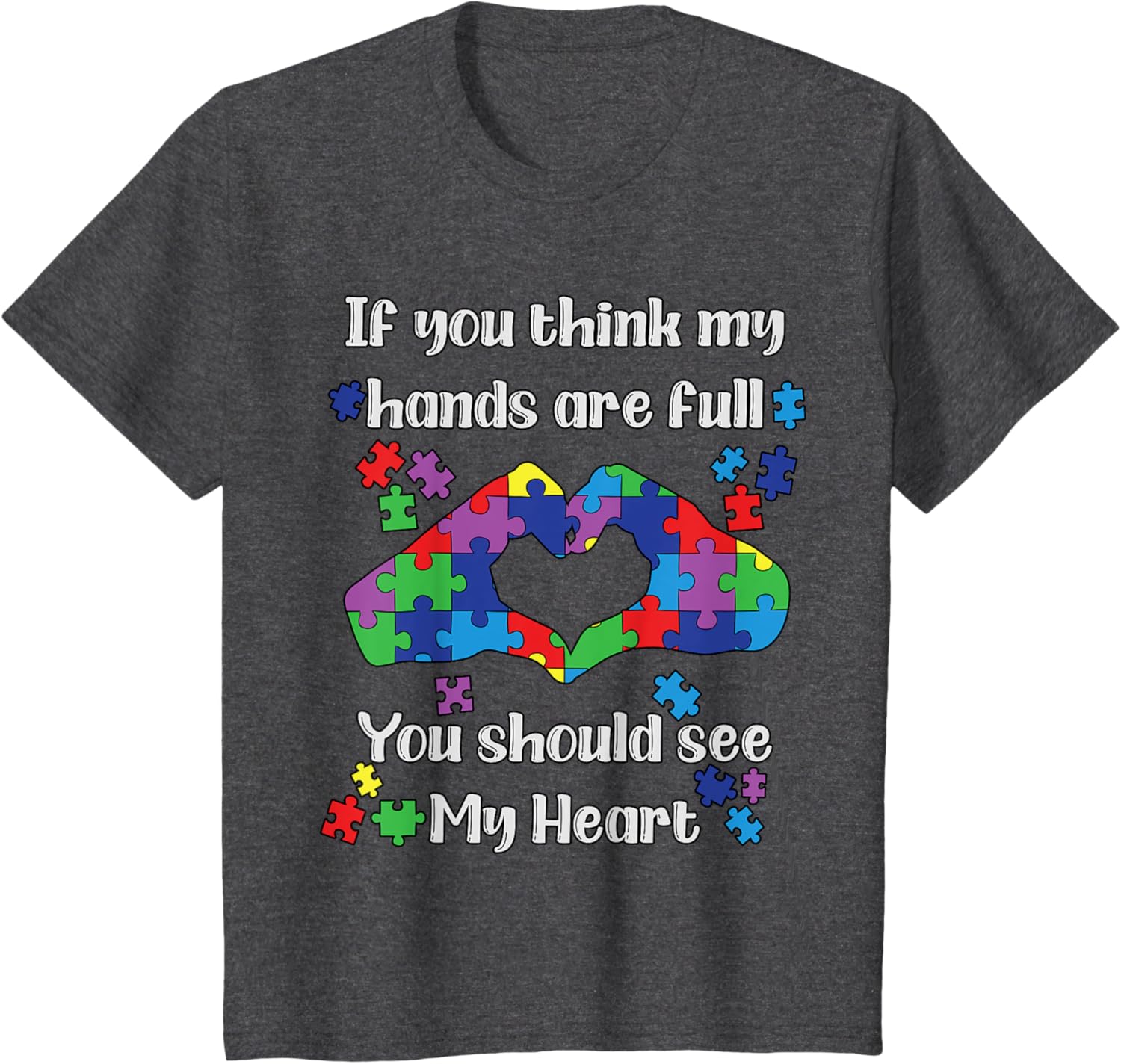 You Should See My Heart Mom Autistic Kids Autism Awareness