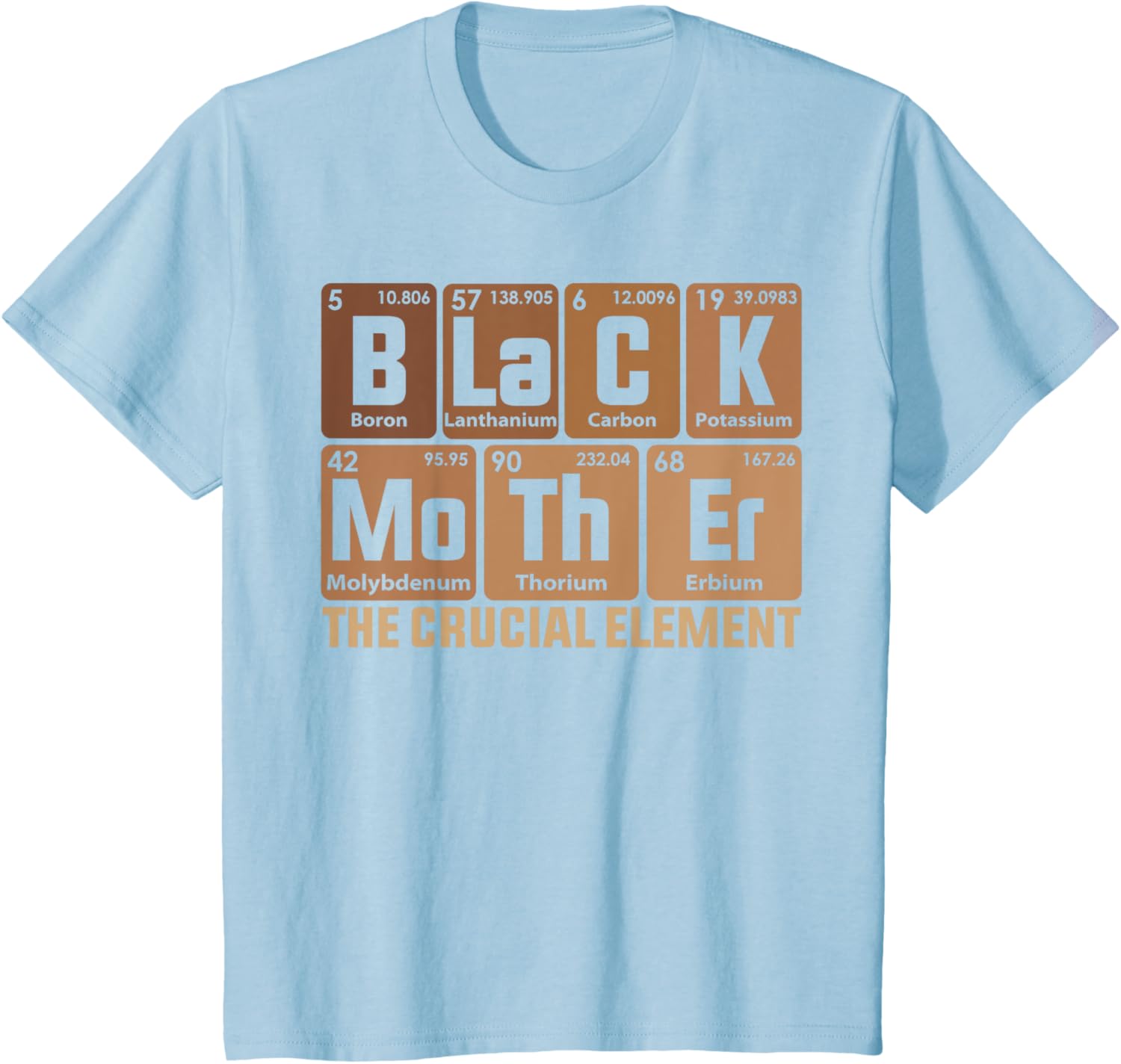 Black Mother Crucial Element Mother's Day Funny Black Mom