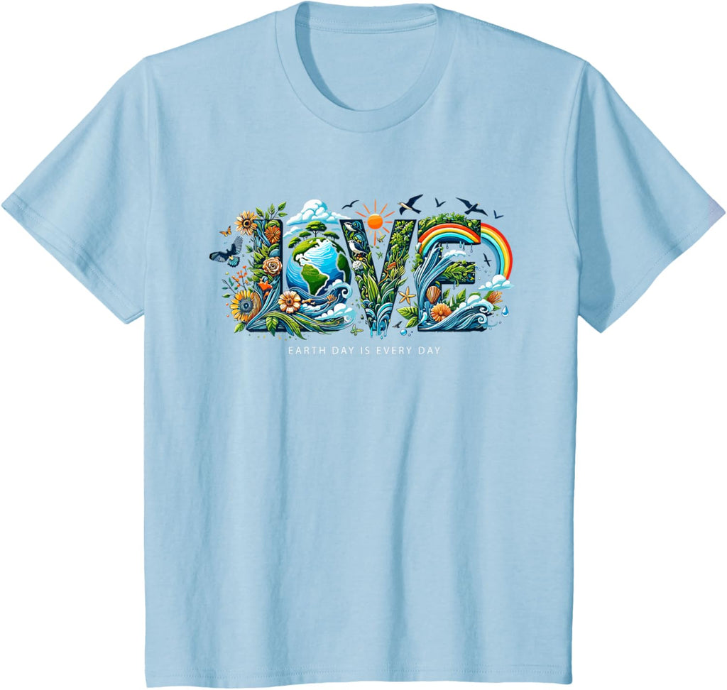 Love Your Mother Teacher Nature Save Every Day Earth Day