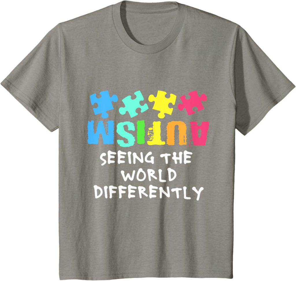 Autism Awareness Month Support Seeing the World Differently