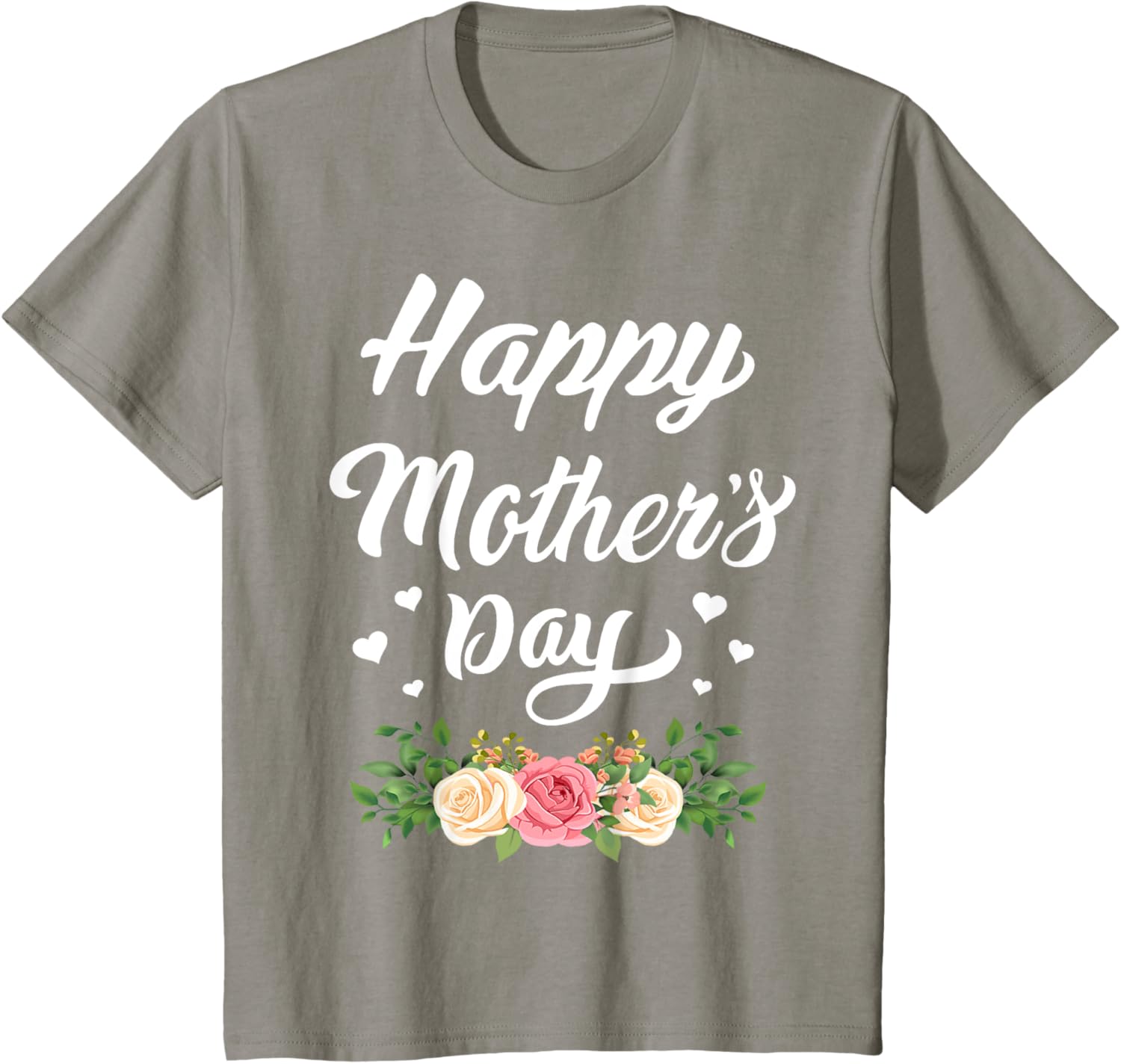 Happy Mother's Day 2024 Tshirt for Women Mom Grandma Mother Shirt