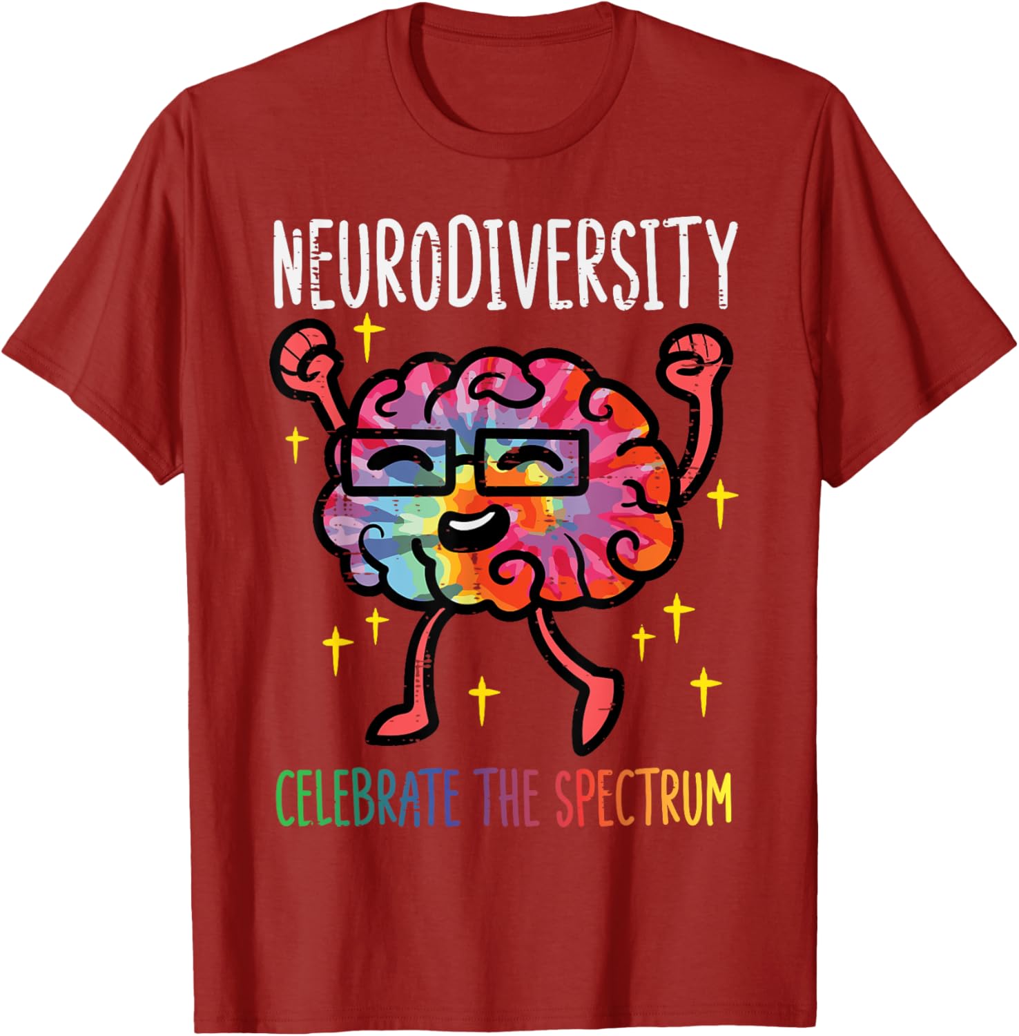 Neurodiversity Brain Autism Awareness ASD ADHD Men Women Kid