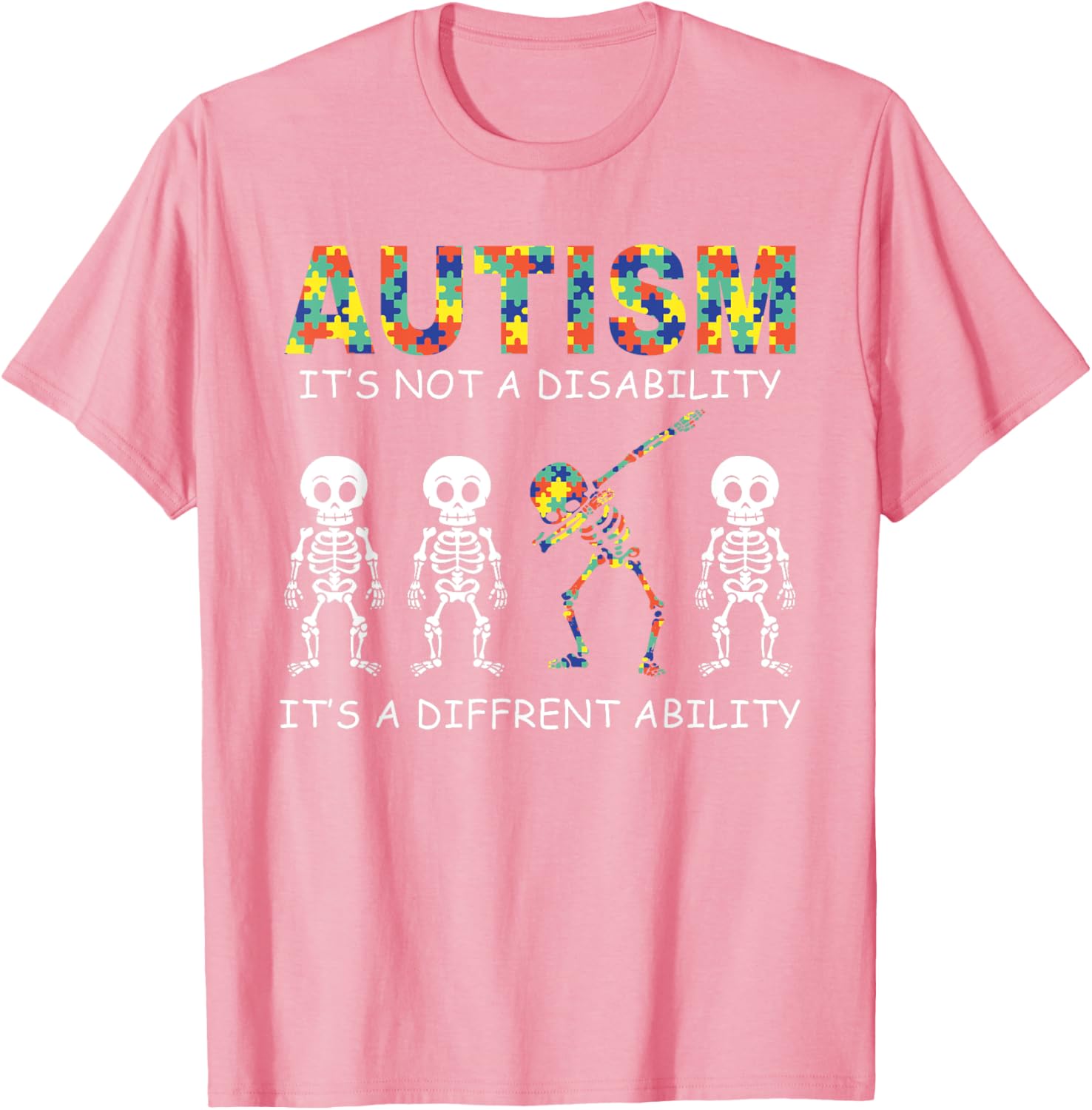 Autism is not a disability it's a different ability
