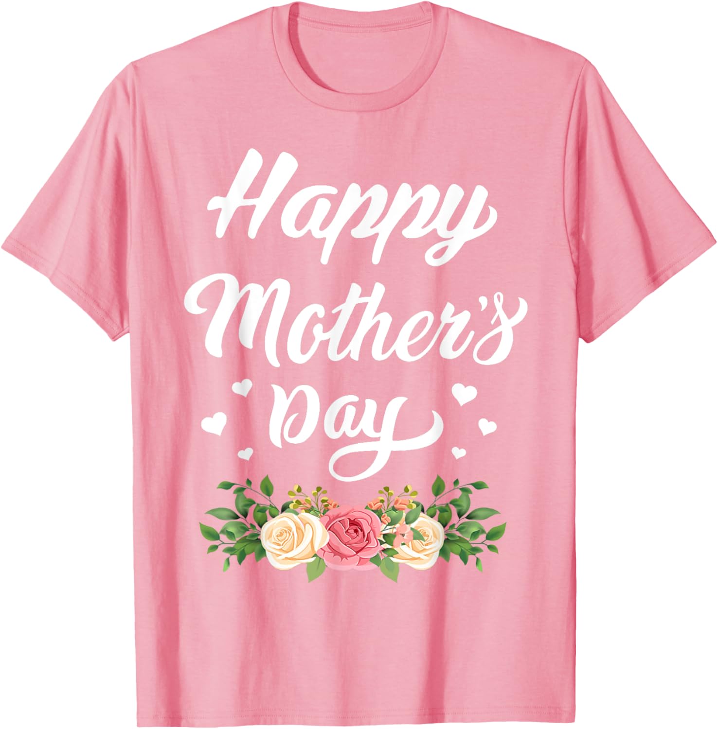 Happy Mother's Day 2024 Tshirt for Women Mom Grandma Mother Shirt