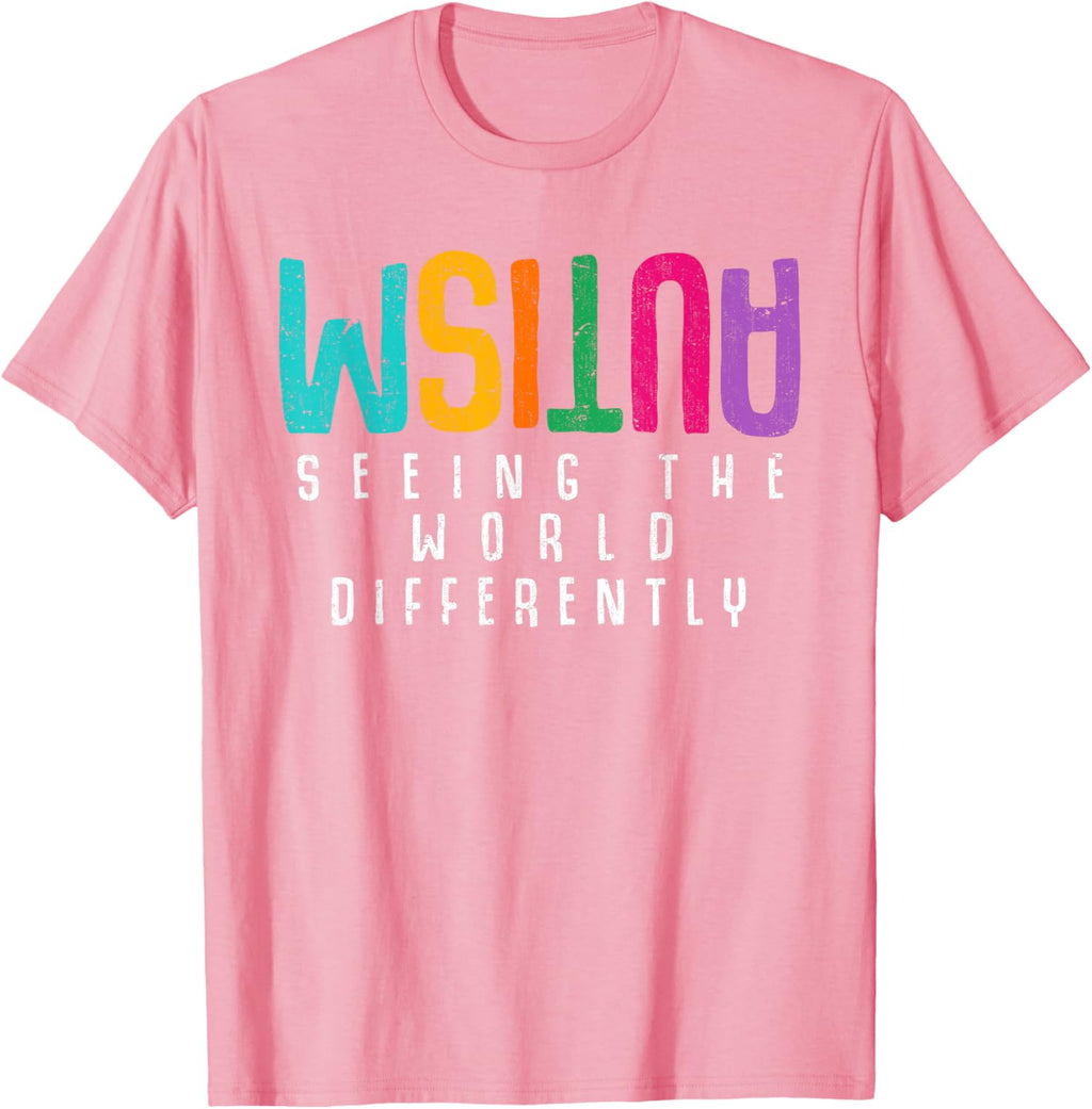 Autism Seeing The World Differently Support Autism Awareness