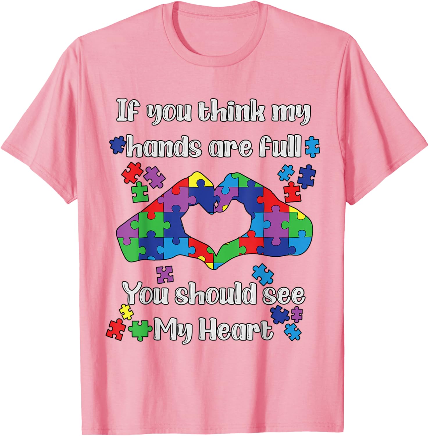 You Should See My Heart Mom Autistic Kids Autism Awareness