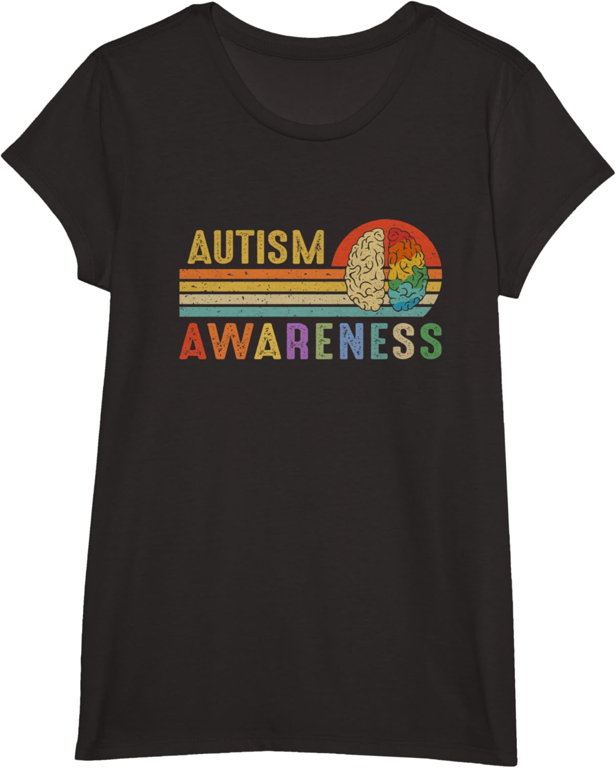 World Autism Awareness Neurodiversity Autistic April Sunset