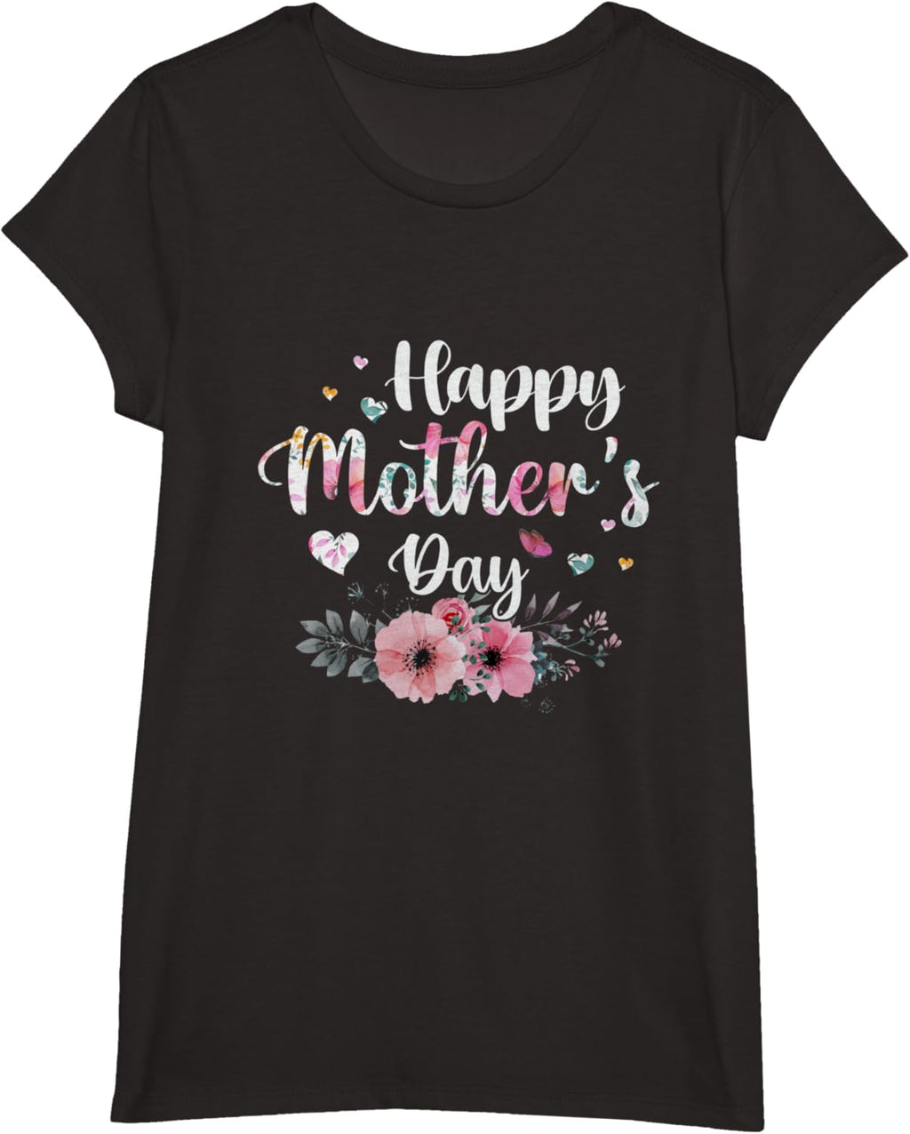 Happy Mother's Day 2025 Cute Floral for Women Mom Grandma