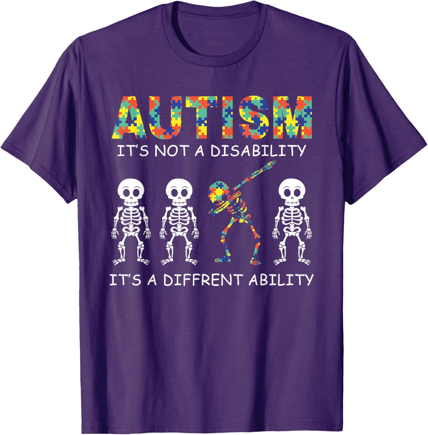 Autism is not a disability it's a different ability