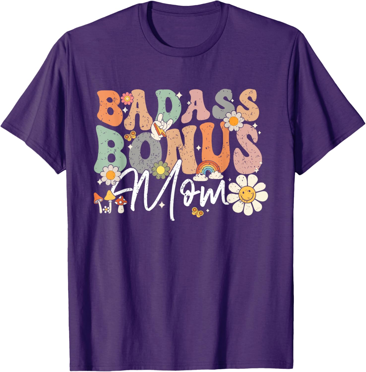 Badass Bonus Mom Funny Step Mom Mother's Day