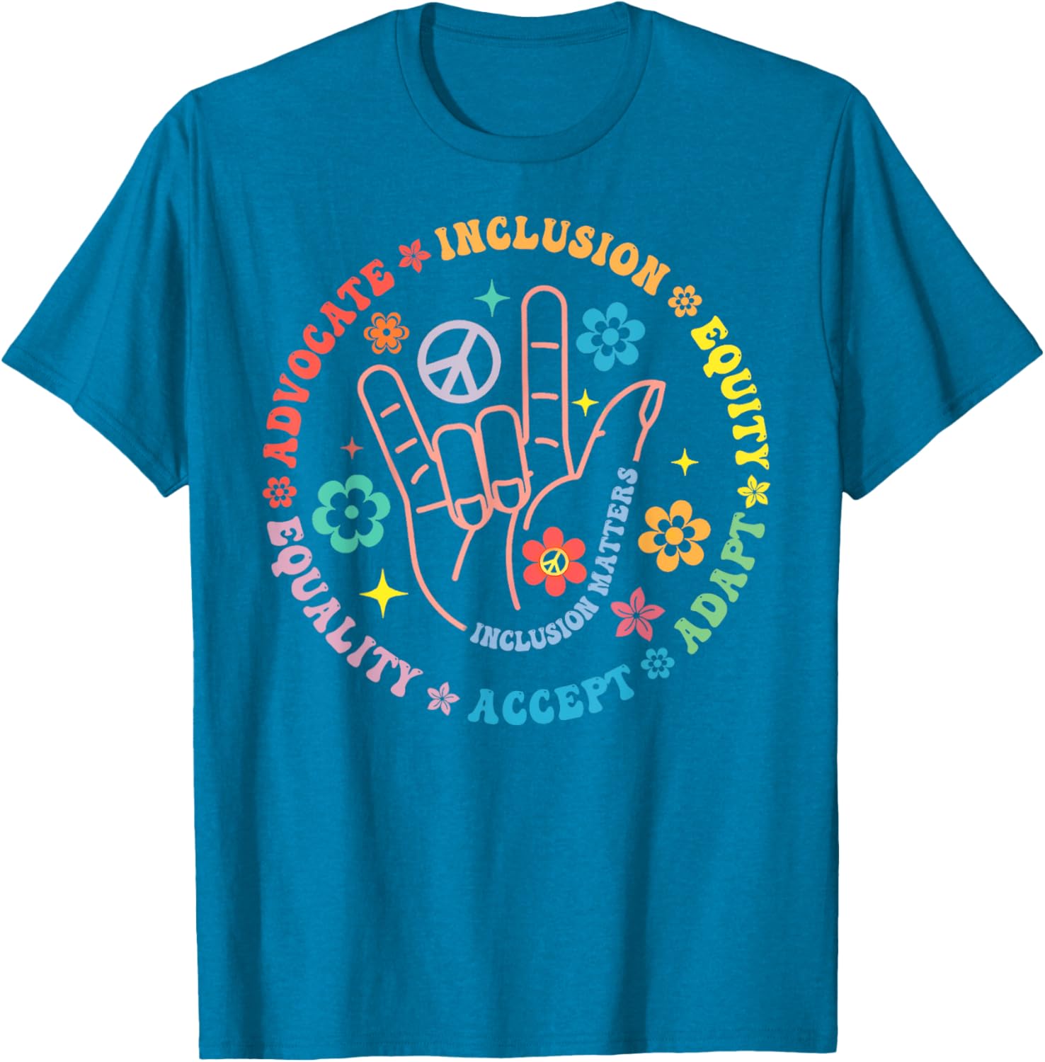Autism Awareness Inclusion Matters Teacher Inspirational