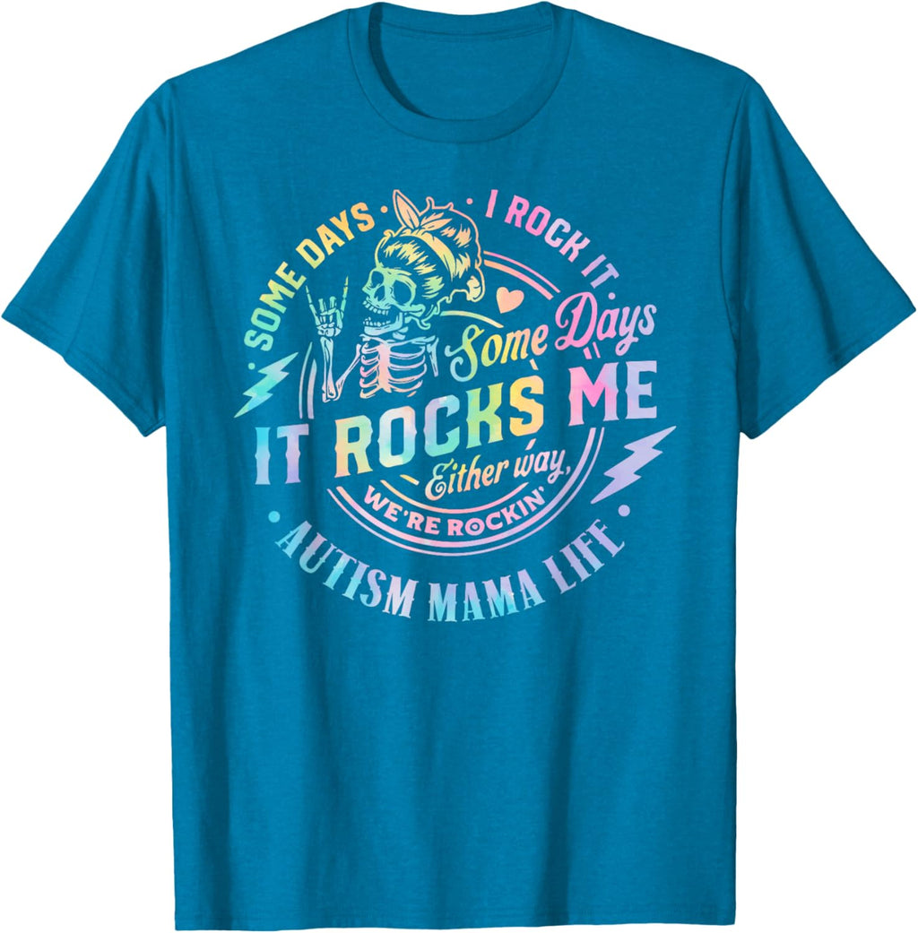 Autism Mama Life Some Days I Rock It Some Days It Rock Me
