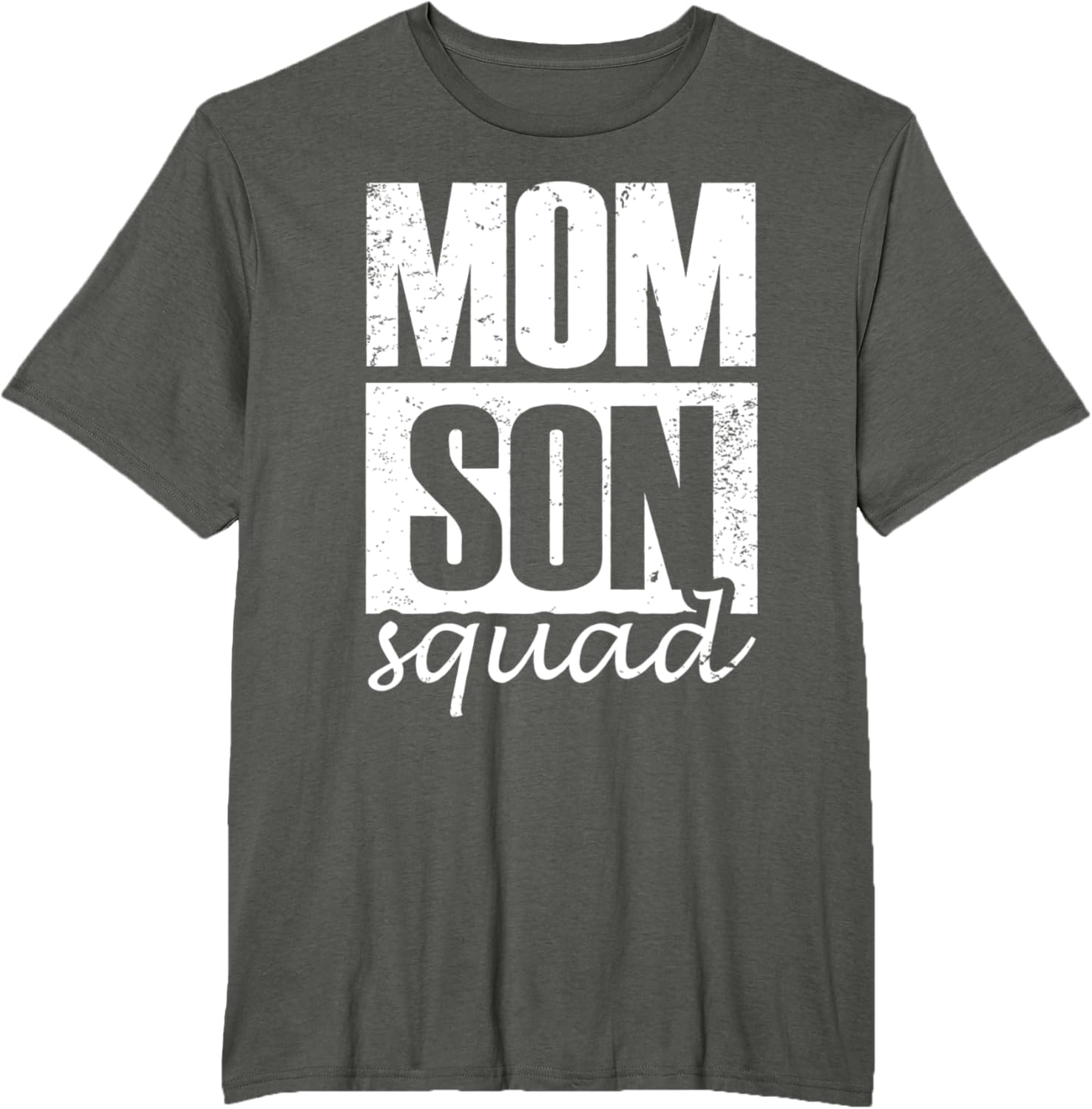 Mommy Son Squad Mom Sons Matching Mother's Day Mother Son