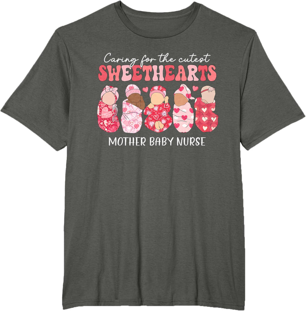 Caring For Cutest Sweethearts Mother Baby Nurse Valentine's